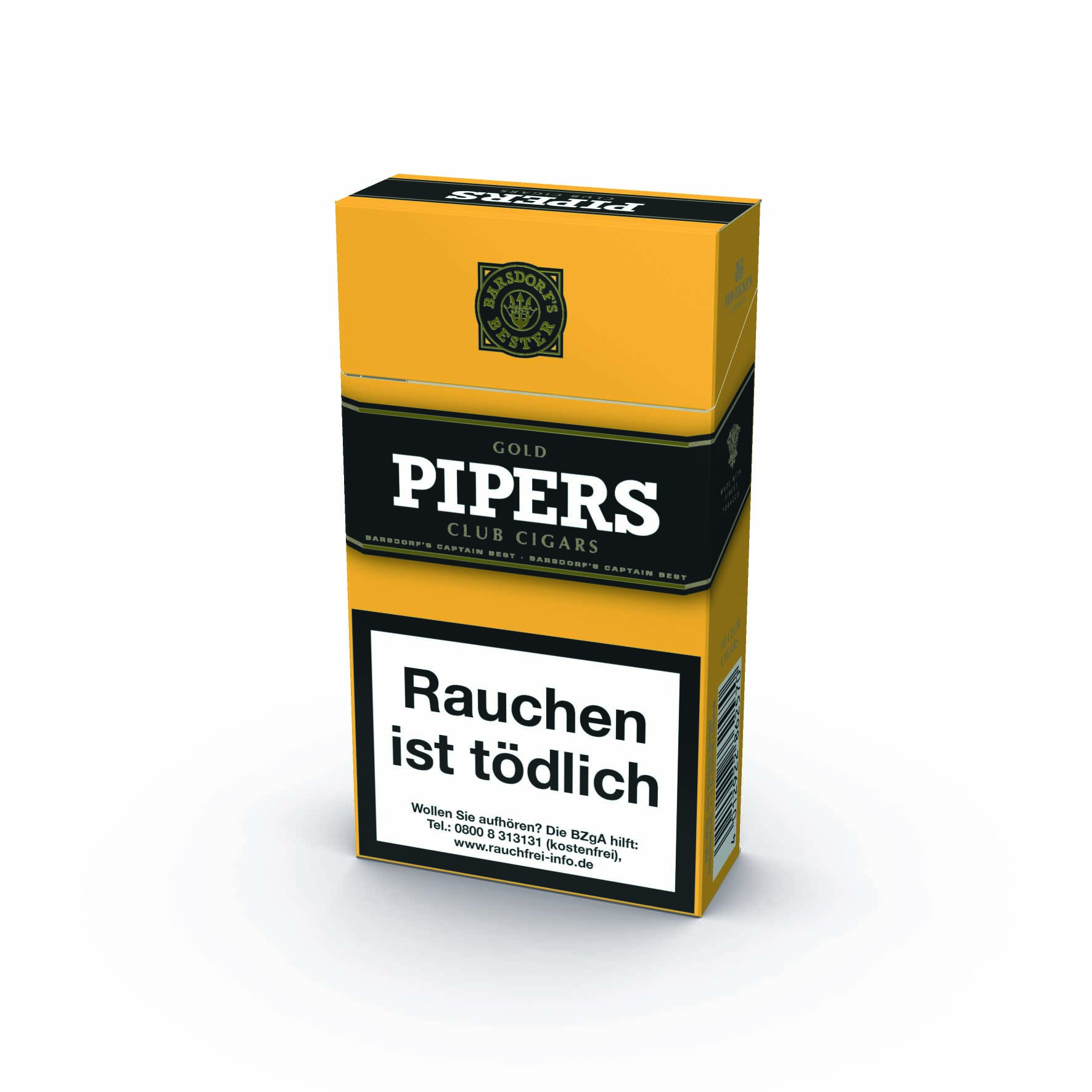 Pipers Little Cigars Gold Zigarillos Stange