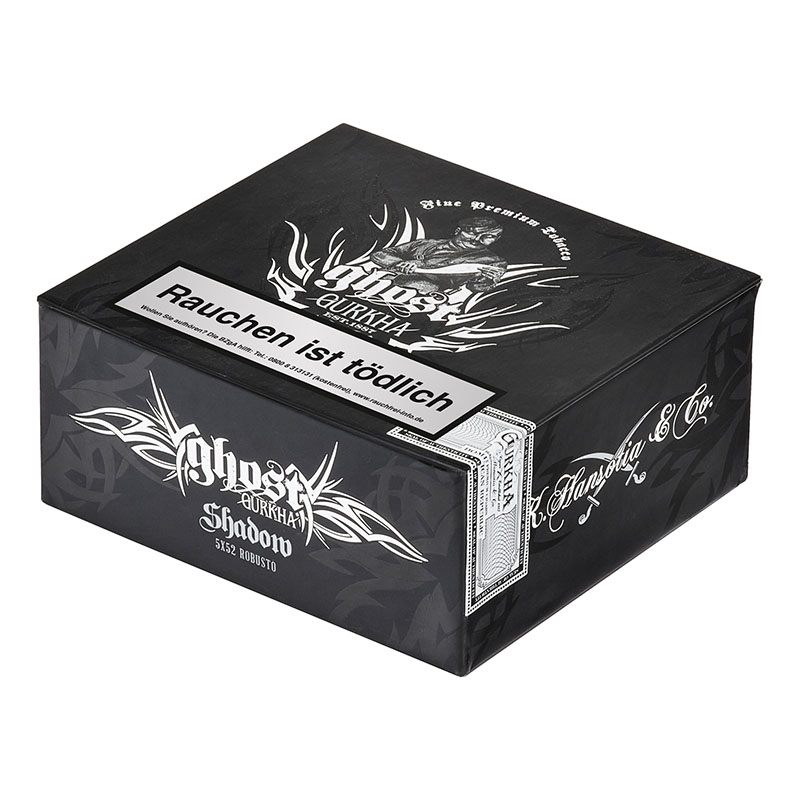 Gurkha Ghost Shadow Zigarren Kiste Closed