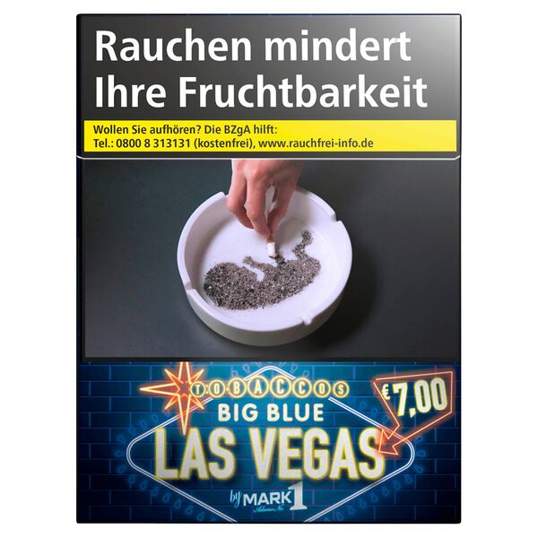 Las Vegas Blue Big Pack Zigaretten