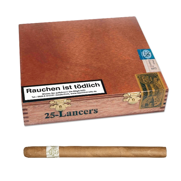 Blanco Lancers Zigarren Kiste