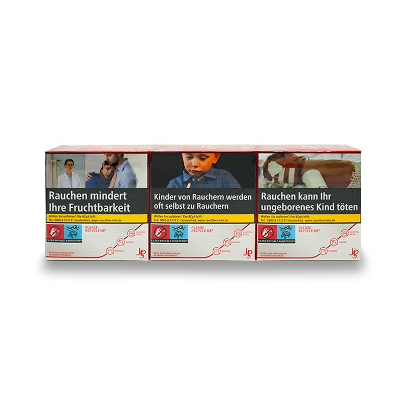 JPS Red 6XL Zigaretten Stange