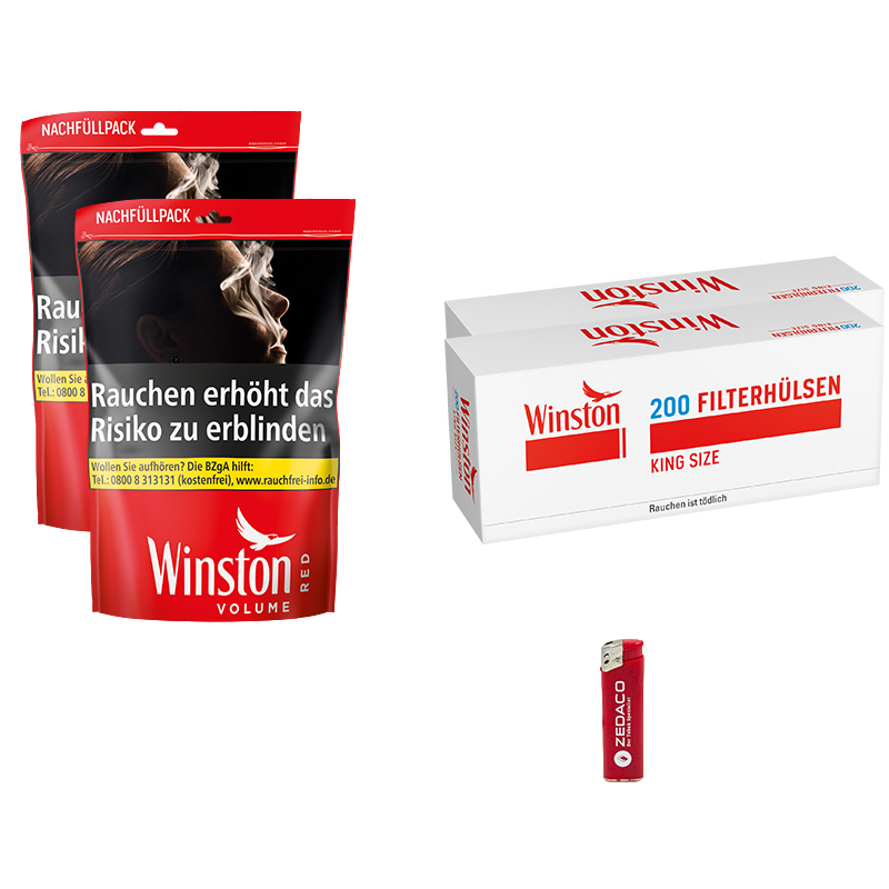 Winston Volumentabak Red Bag Aktion Small