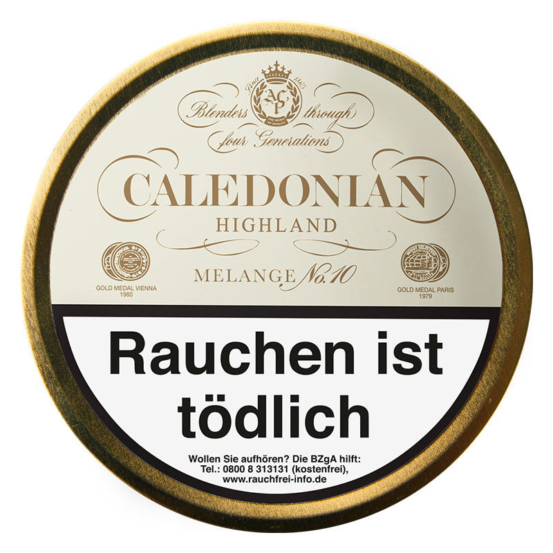 Caledonian Highland Pfeifentabak Dose