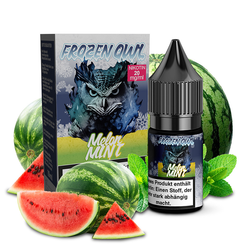Frozen Owl Melon Mint 20mg Nikotinsalz Liquid