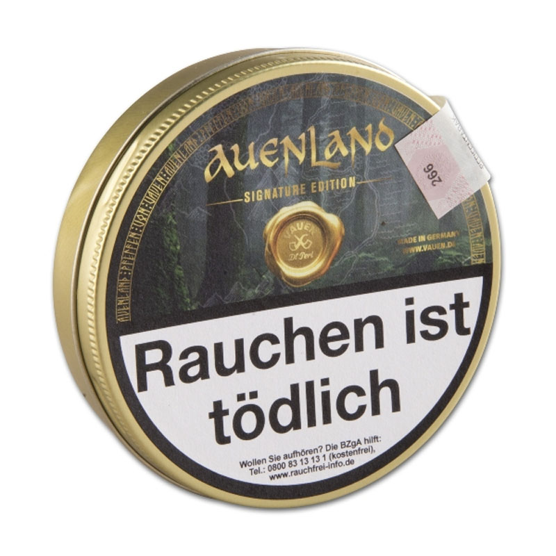 Vauen Auenland Signature Edition Pfeifentabak Dose