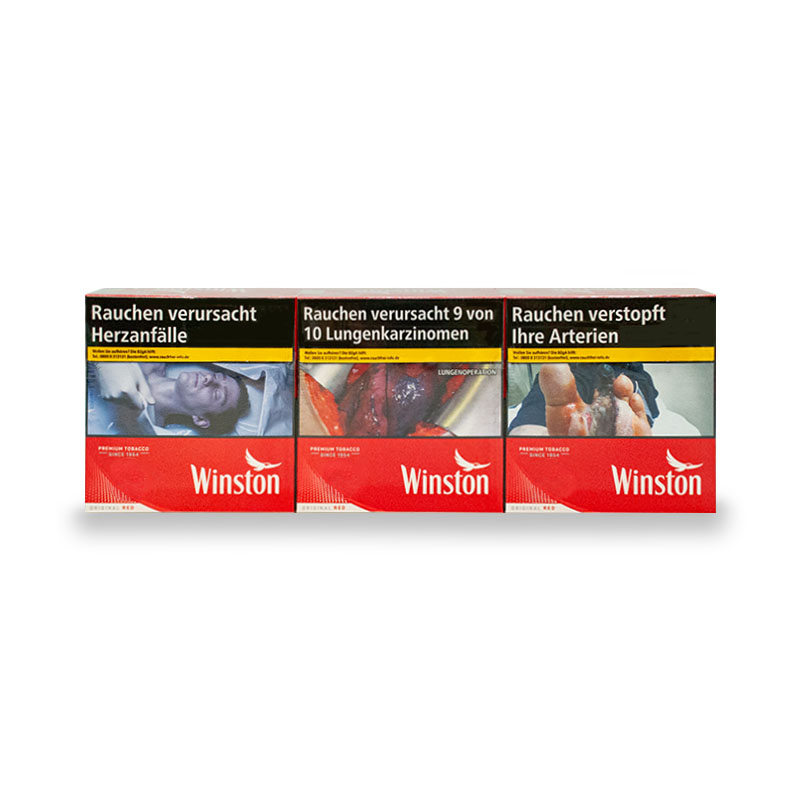 Winston Red 6XL Zigaretten Stange