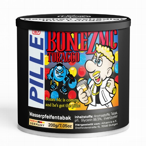 187 Pille Shisha Tabak