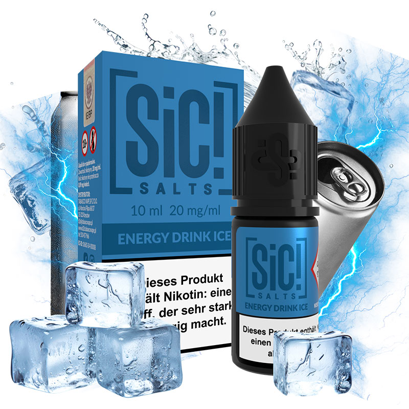 SiC! Salts Energy Drink Ice 20mg Nikotinsalz Liquid