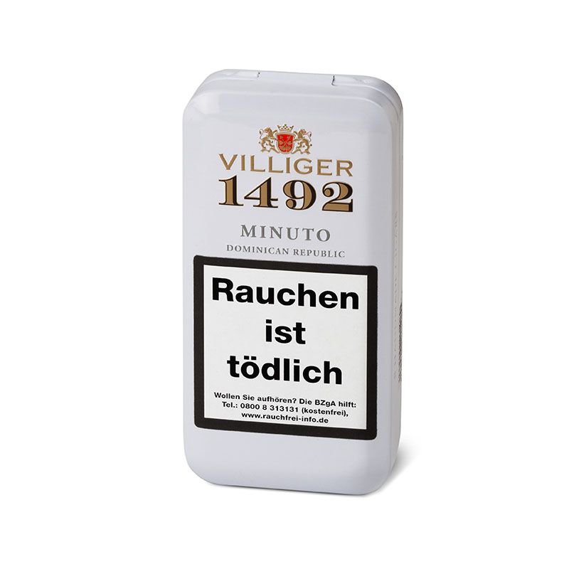 Villiger 1492 Exquisito Minutos Zigarren 8er Schachtel