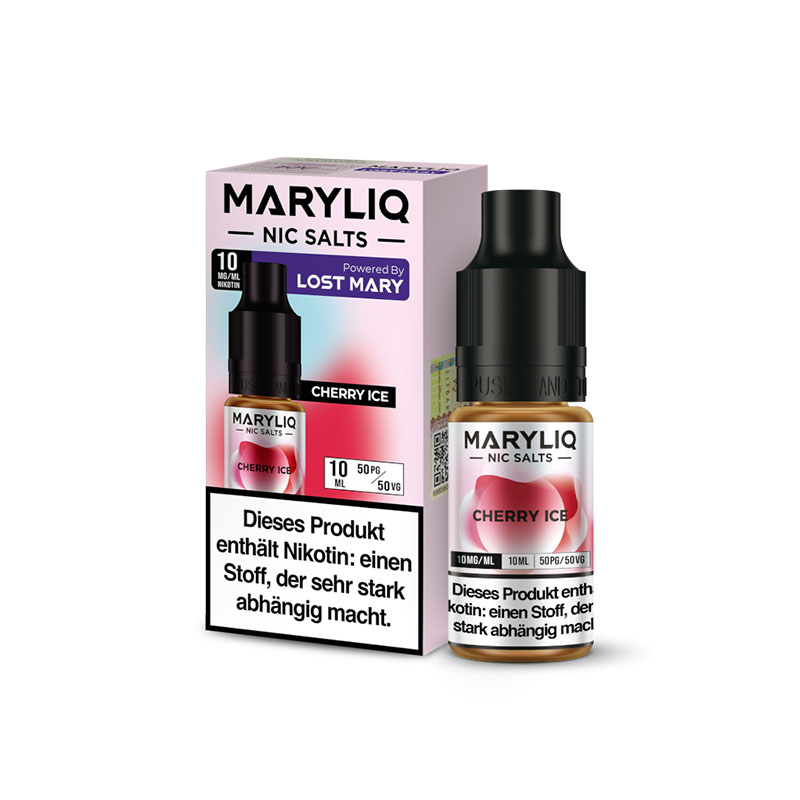 Maryliq Liquid Cherry Ice 10 mg