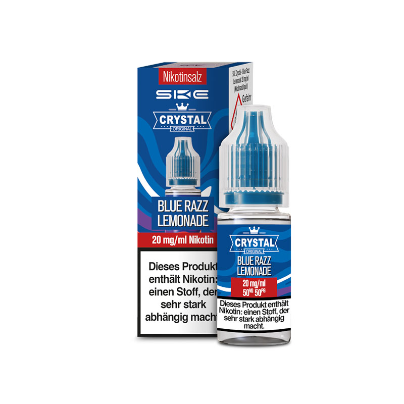 SKE Crystal Liquid Blue Razz Lemonade 20 mg