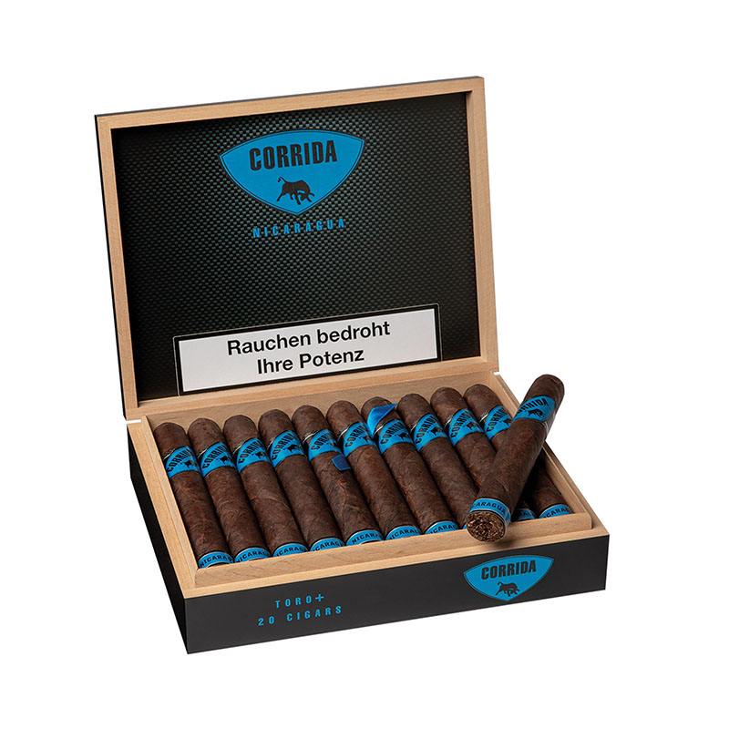 Corrida Nicaragua Toro+ Zigarren Kiste