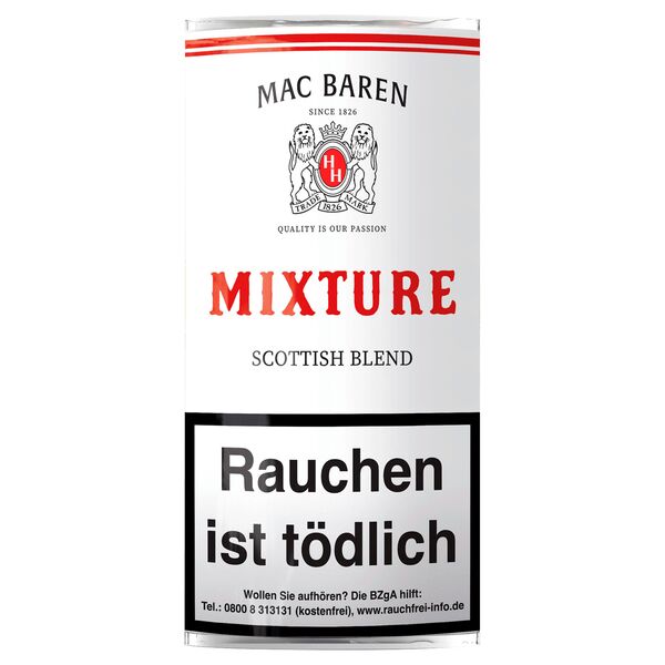 Mac Baren Mixture Pfeifentabak Pouch