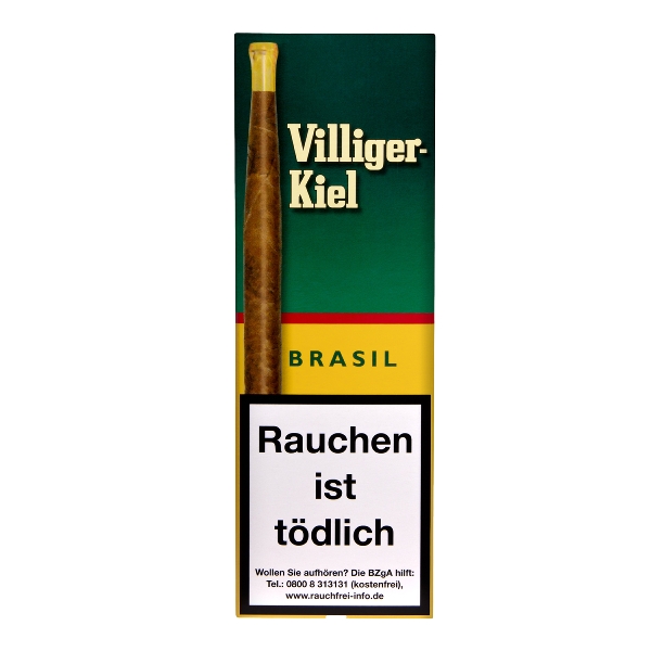 Villiger Kiel Brasil Zigarillos Schachtel