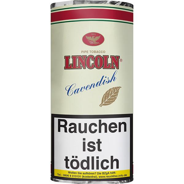 Lincoln Pfeifentabak Cavendish Rot