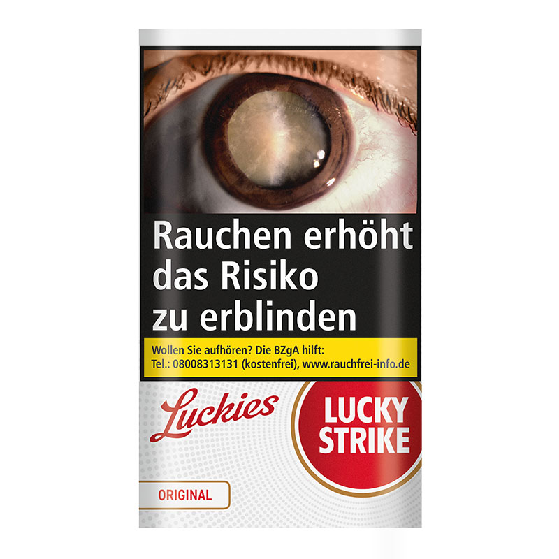 Lucky Strike Original Red Tabak Pouch