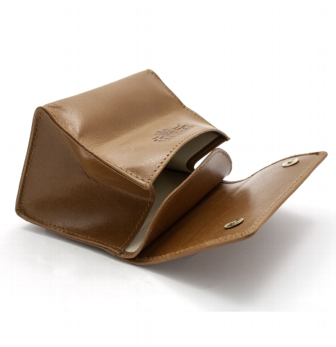 Rattrays Tabak-Stellbeutel Whisky braun gold Klein Innen