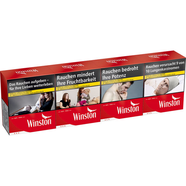 Winston Red 5XL Zigaretten Stange