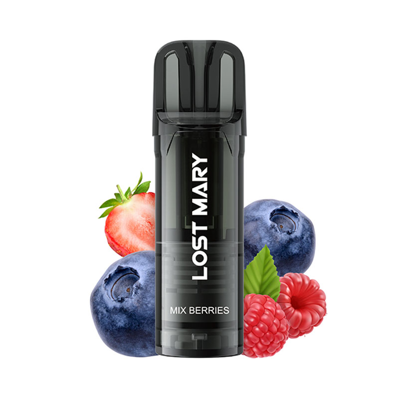 Lost Mary Wavi Mix Berries 20mg Prefilled Pods Packung