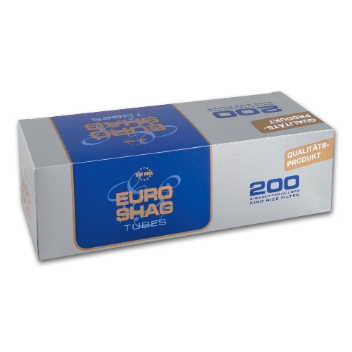 Euro Shag Filterhülsen King Size 200er Packung