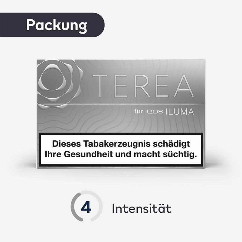 Terea Sticks Silver Schachtel