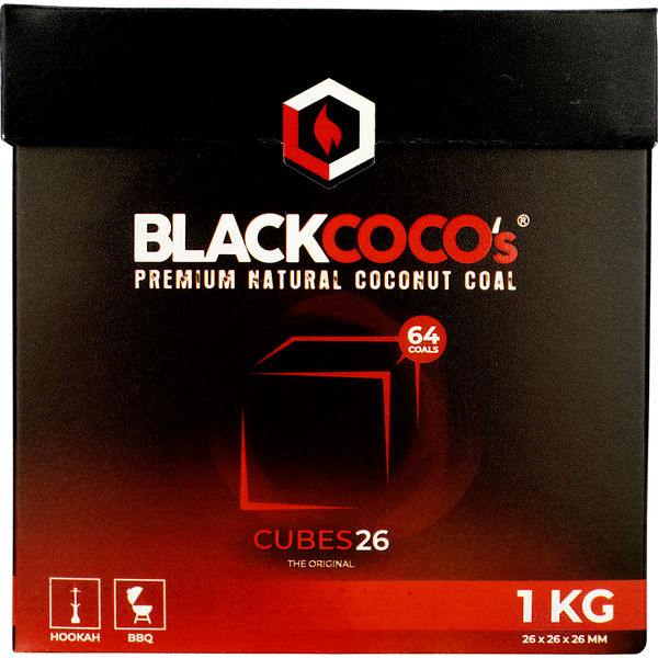Blackcocos Premium Shishakohle Masterbox