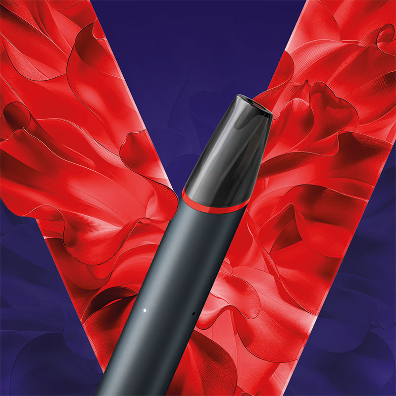 Veev Now Ultra Strawberry 20mg Einweg E-Zigarette Markup