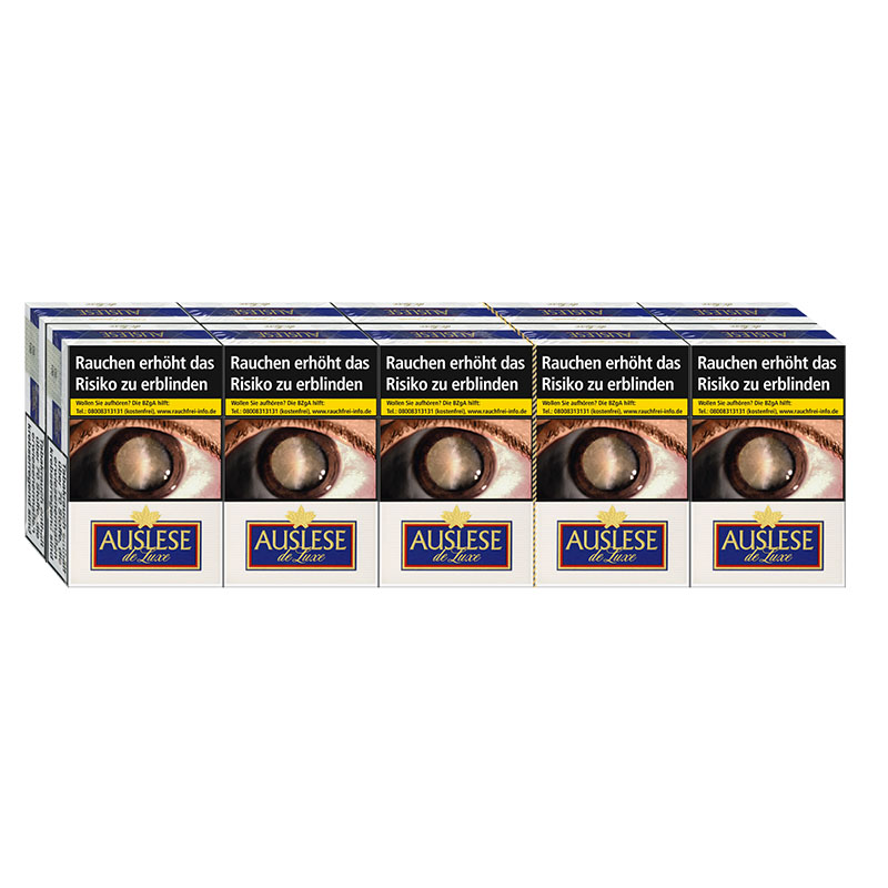 Auslese de Luxe Original Pack Zigaretten Stange