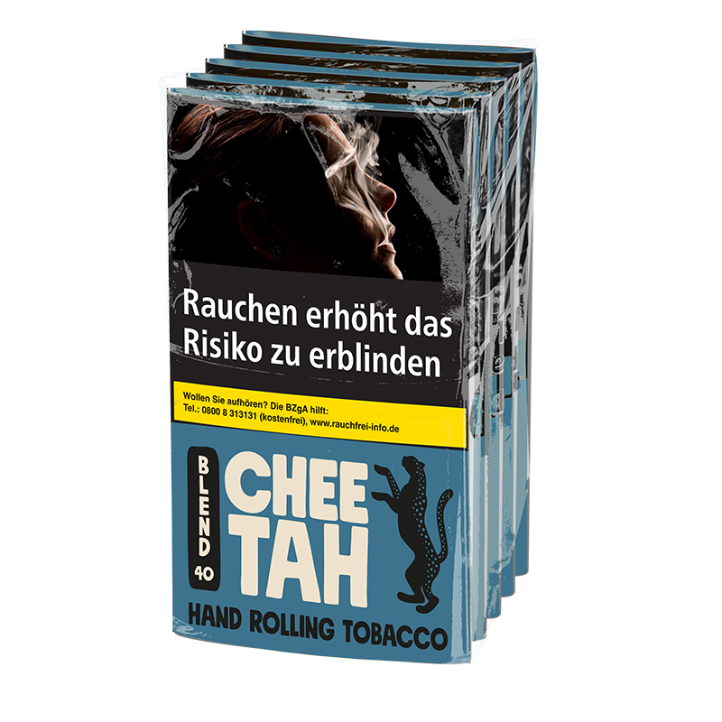 Chee Tah Blau Blend 40 Pouch