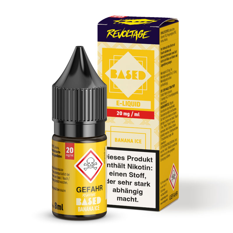 Revoltage Hybrid Based Banana Ice 20mg Nikotinsalz Liquid