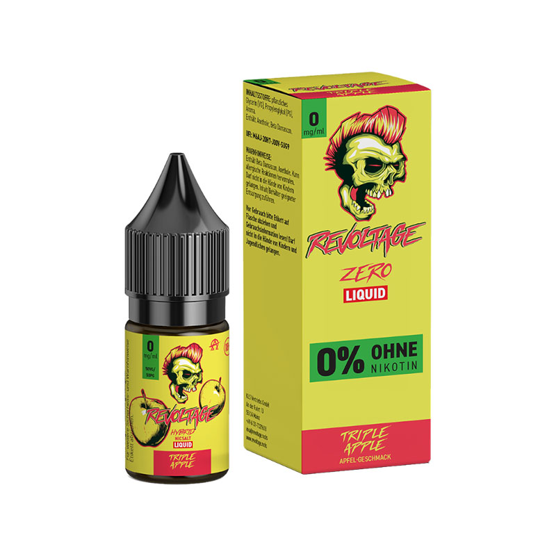 Revoltage Hybrid Nikotinsalz Liquid Triple Apple 0mg
