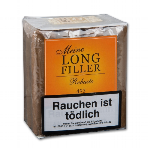 Meine Longfiller Robusto Zigarren 12er Bundle