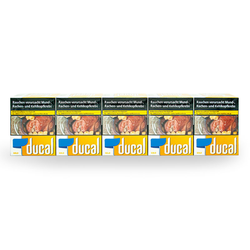 Ducal Gold XXL Zigaretten Stange