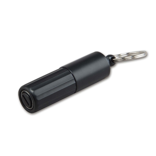 Cigarrenrundschneider schwarz zwei Klingen