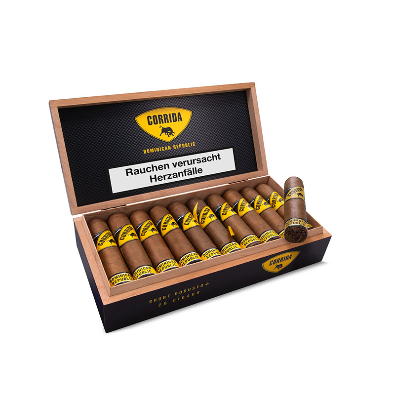 Corrida Dominican Republic Short Robusto+ Zigarren Kiste