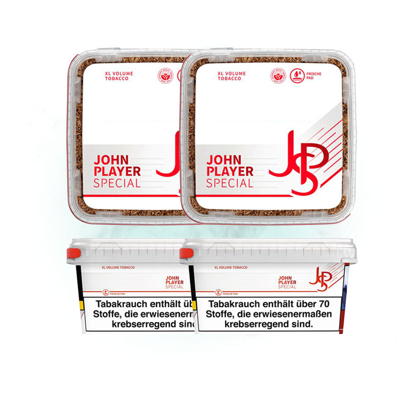 JPS Red Tabak Eimer Aktion