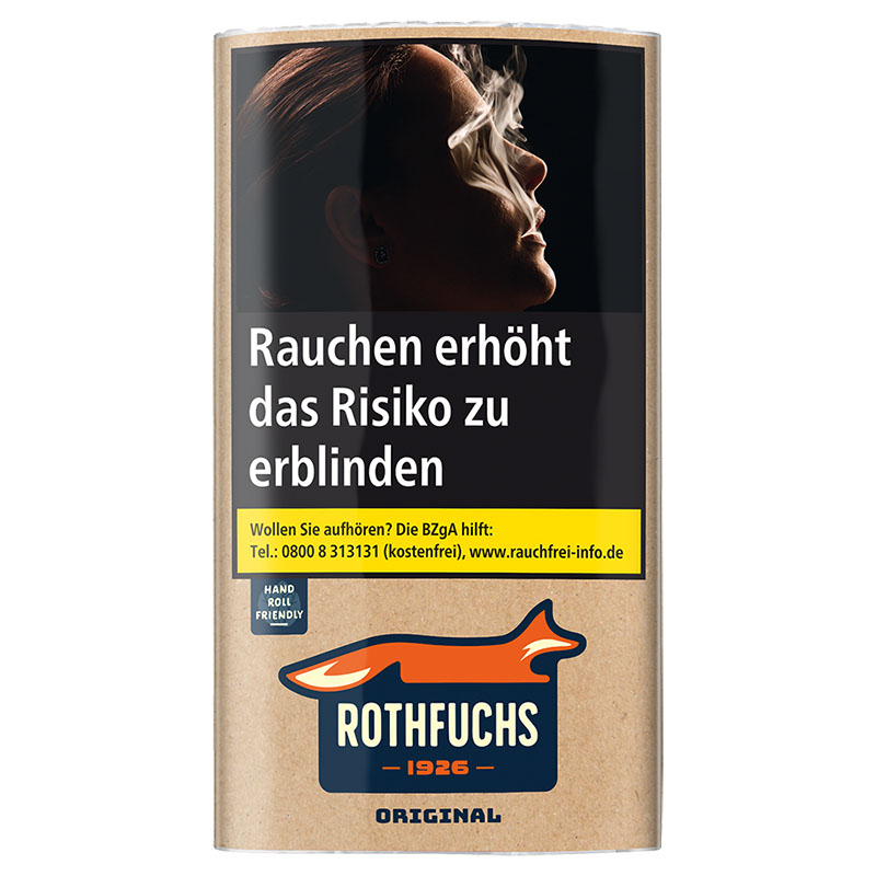 Rothfuchs Original Drehtabak Pouch