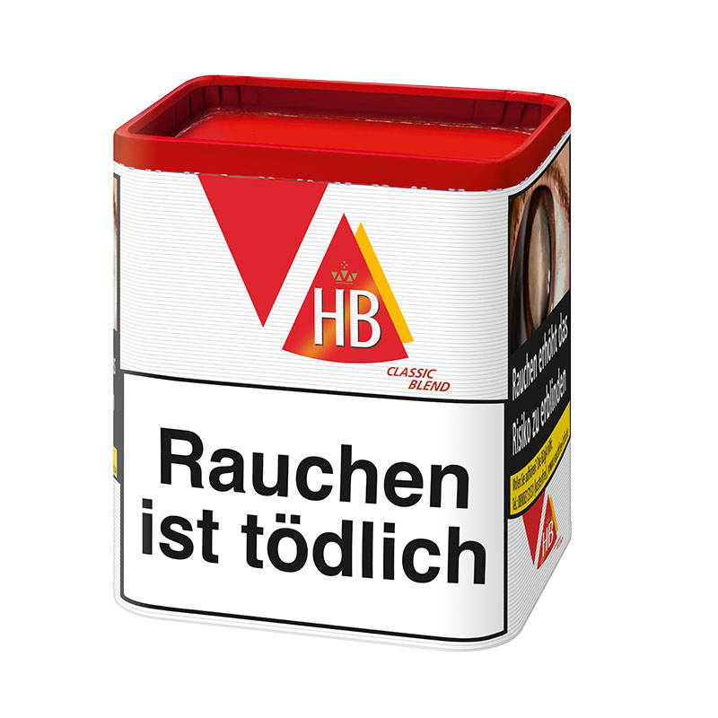 HB Classic Blend Tabak Dose