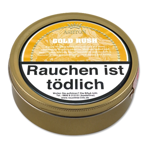 Ashton Gold Rush Pfeifentabak Dose