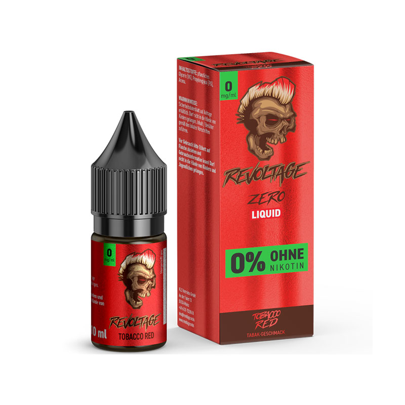 Revoltage Hybrid Nikotinsalz Liquid Tobacco Red 0mg