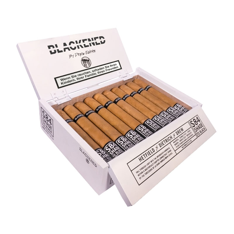 Drew Estate Blackened S84 Robusto Zigarren Kiste