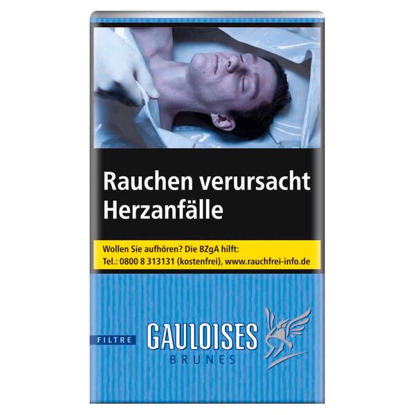 Gauloises Brunes Filter Original Pack Zigaretten Stange