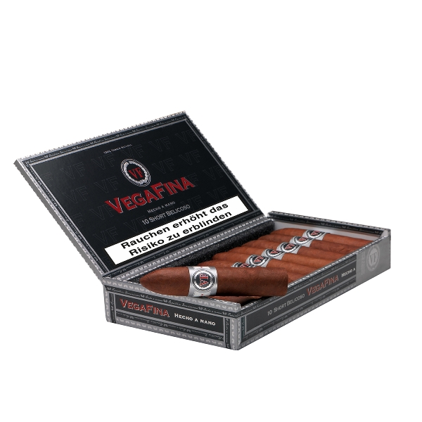 Vegafina Fortaleza 2 Short Belicoso Zigarren Kiste