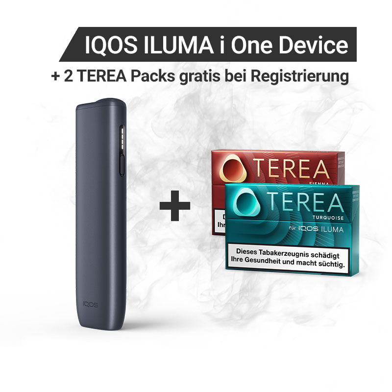 IQOS ILUMA i ONE Midnight Black