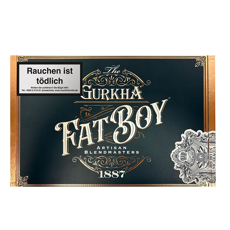 Gurkha Fat Boy Toro Gordo Zigarren Kiste