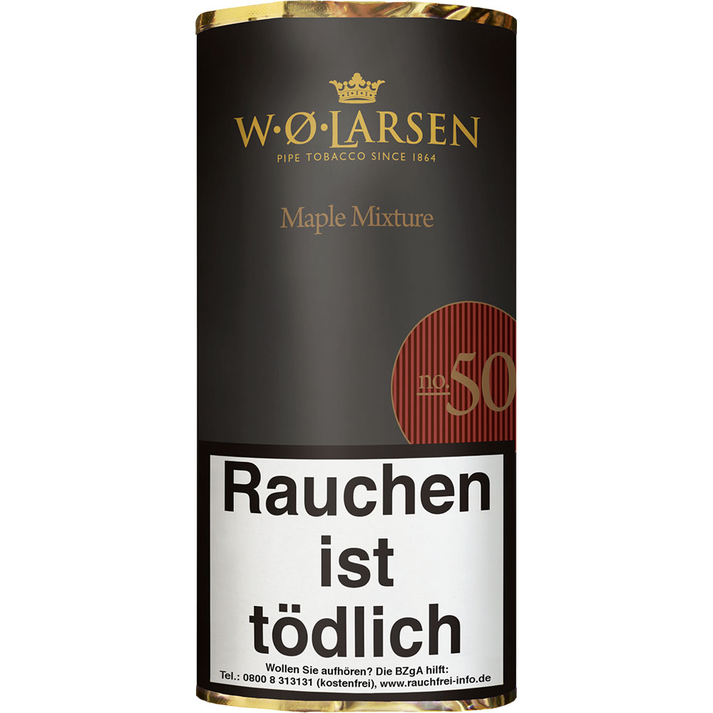 W.O. Larsen Maple Mixture Pfeifentabak Pouch