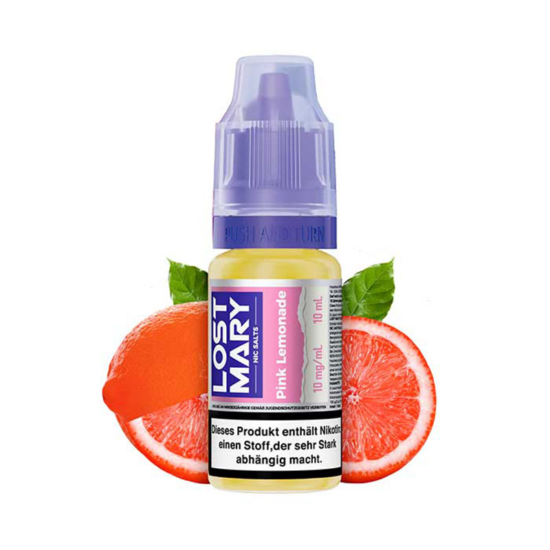 Lost Mary Pink Lemonade 10mg Nikotinsalz Liquid