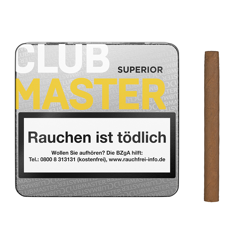 Clubmaster Superior Sumatra Zigarillos 20er Schachtel 2
