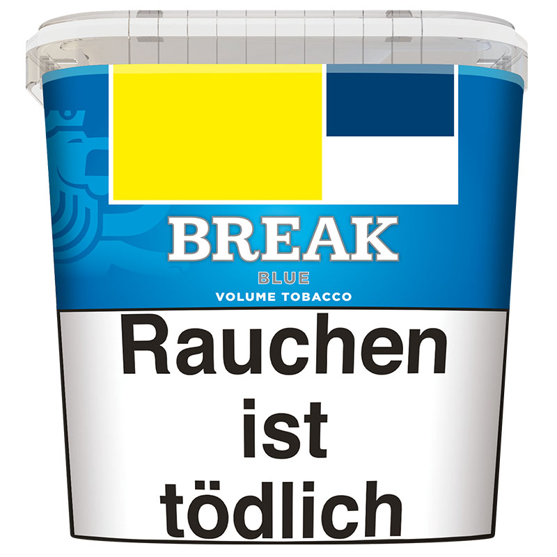 Break Blue Titan Volumentabak Eimer