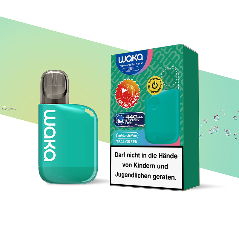 Waka soMatch Mini Teal Green Device